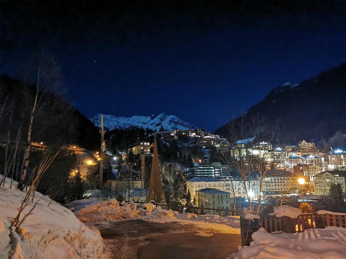 The View - Design Panorama Lodge Das Schiller Bad Gastein Exteriér fotografie